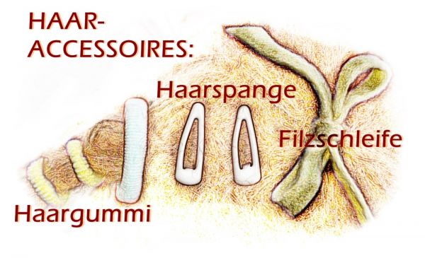 Teil 3/4: Gr 40-48cm Puppenhaare aus Mohairfellgewebe hellbraun/Haarlänge
