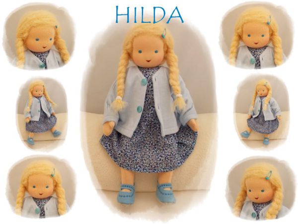 HILDA Puppenkind  44cm
