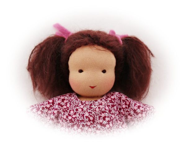ILKA Mini Kuschelpuppenkind  30cm