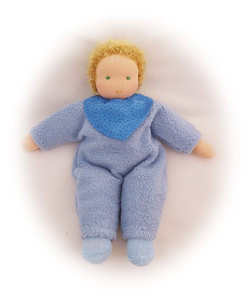 LARS Mini Kuschelpuppenkind  30cm