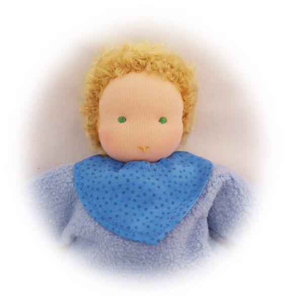 LARS Mini Kuschelpuppenkind  30cm