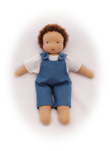 TIM Mini Kuschelpuppenkind  30cm