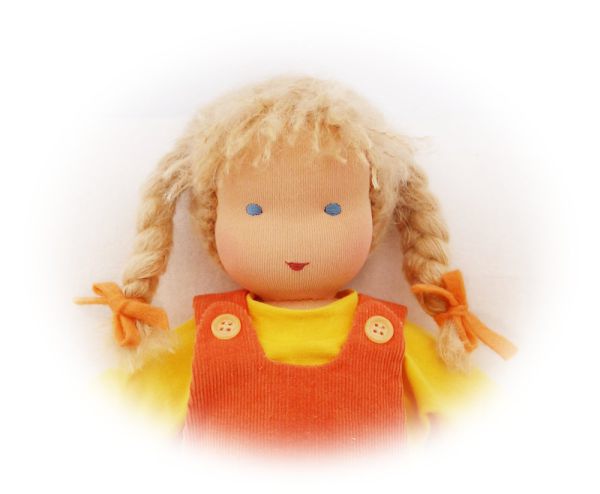 INA Kuschel-Puppenkind  40cm