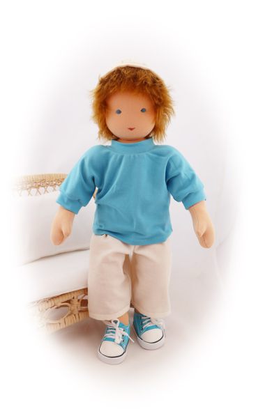 JULIAN Puppenkind  44cm