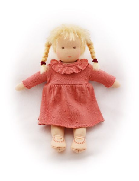 JULIE Kuschel-Puppenkind  40cm