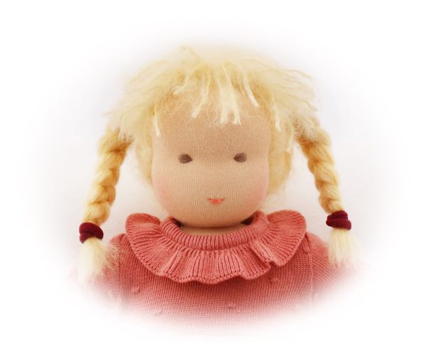 JULIE Kuschel-Puppenkind  40cm