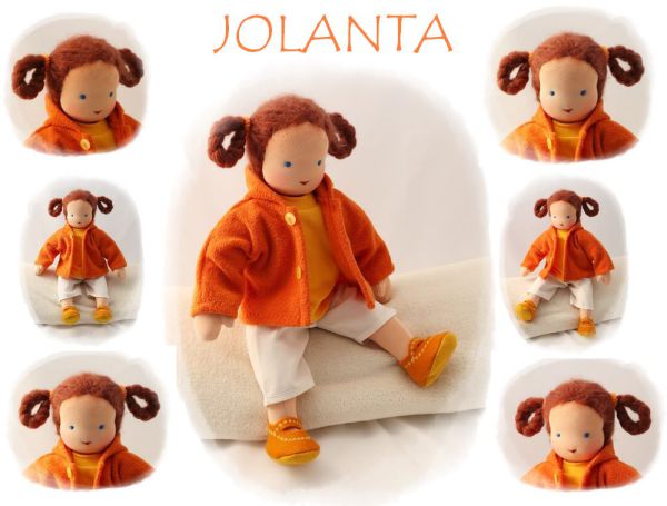 JOLANTA Puppenkind  44cm