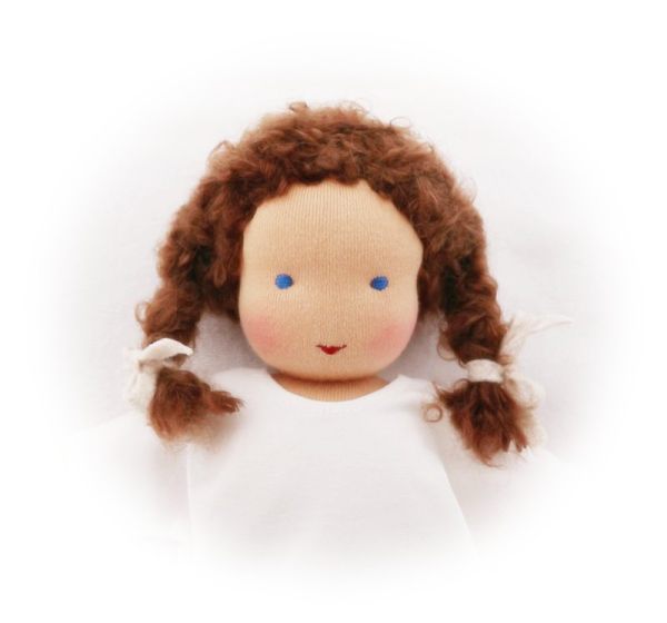 KLARA Mini Kuschelpuppenkind  30cm