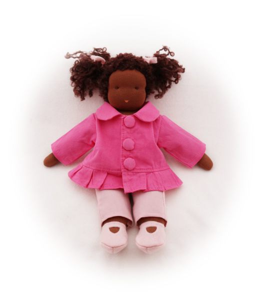 LOU Mini Kuschelpuppenkind  30cm