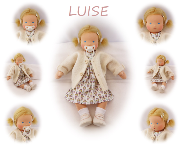 LUISA Puppenkind  44cm