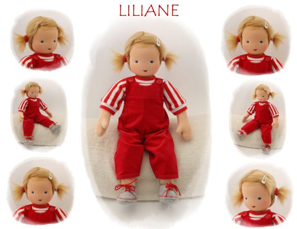 LILIANE Puppenkind  44cm