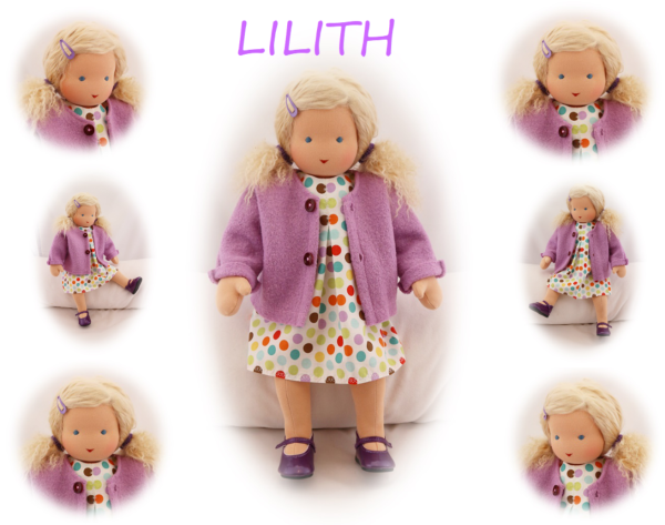 LILITH Puppenkind  44cm
