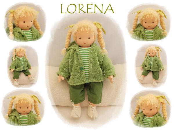 LORENA Puppenkind 44cm