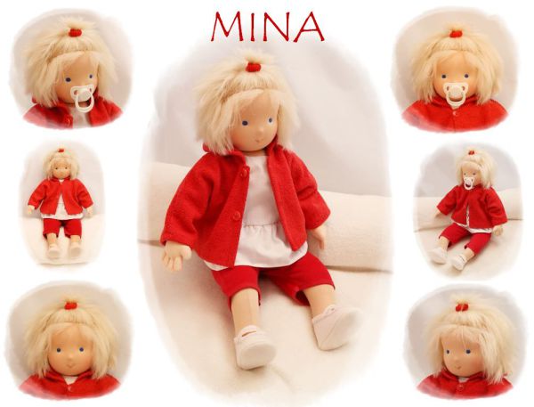 MINA Puppenbaby  54cm