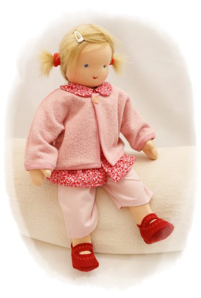 MARIELUISE Puppenkind  44cm