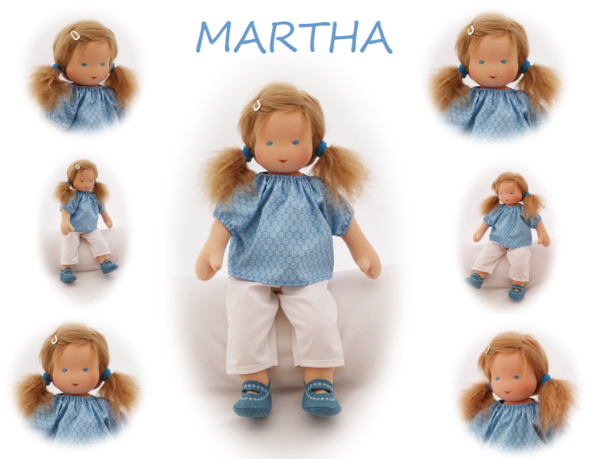 MARTHA Puppenkind  44cm