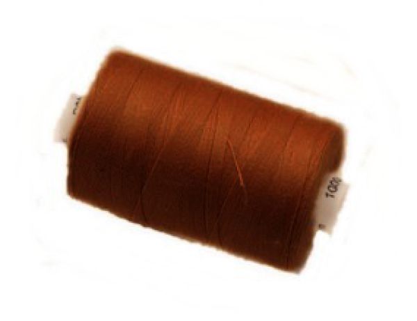 Nähmaschinengarn Farbe: braun (1000m)