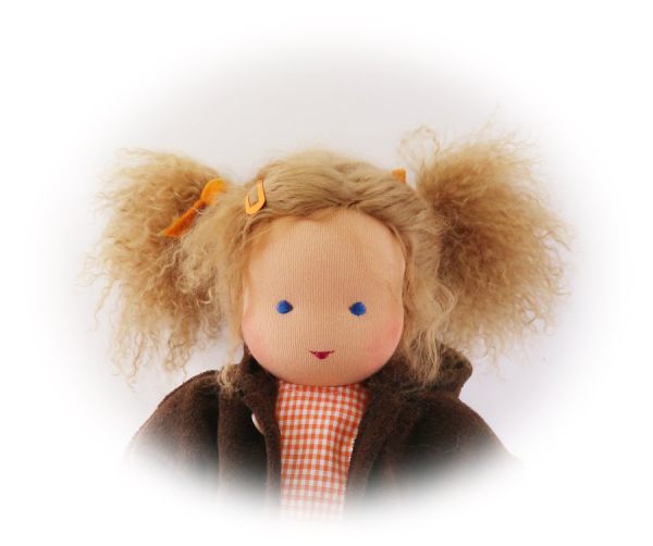 RAMONA Puppenkind  44cm