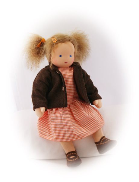RAMONA Puppenkind  44cm