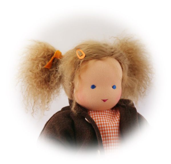 RAMONA Puppenkind  44cm