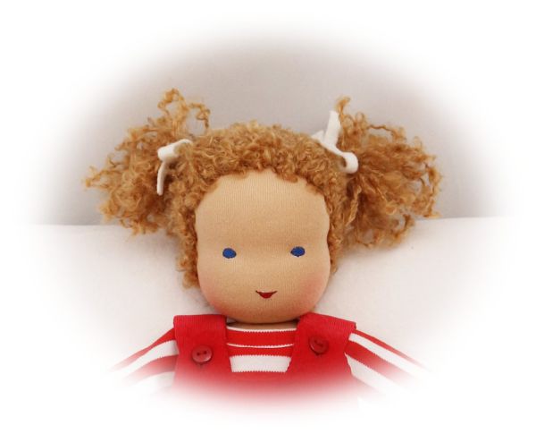 RUTH Kuschel-Puppenkind  40cm