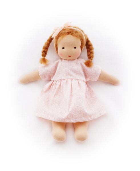 SALOMÉ Mini Kuschelpuppenkind  30cm