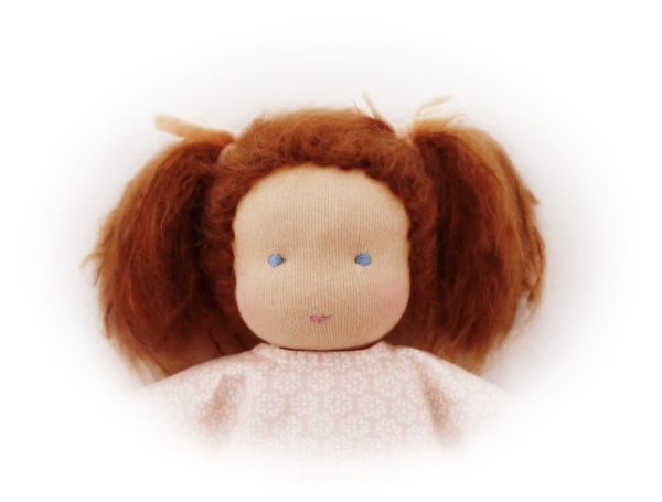 SALOMÉ Mini Kuschelpuppenkind  30cm