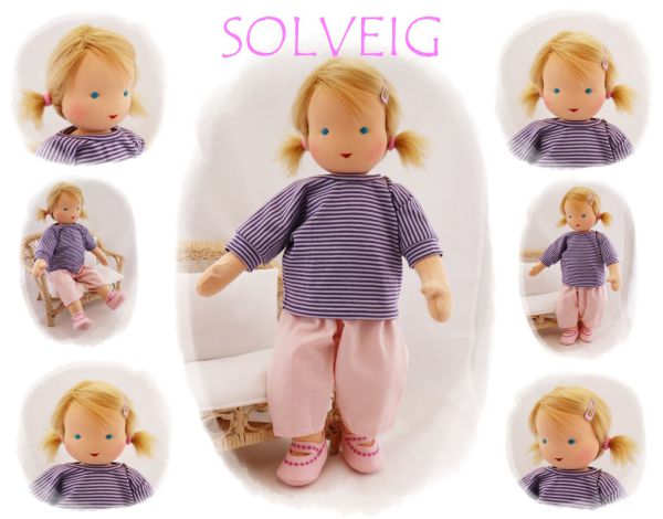 SOLVEIG Puppenkind  44cm