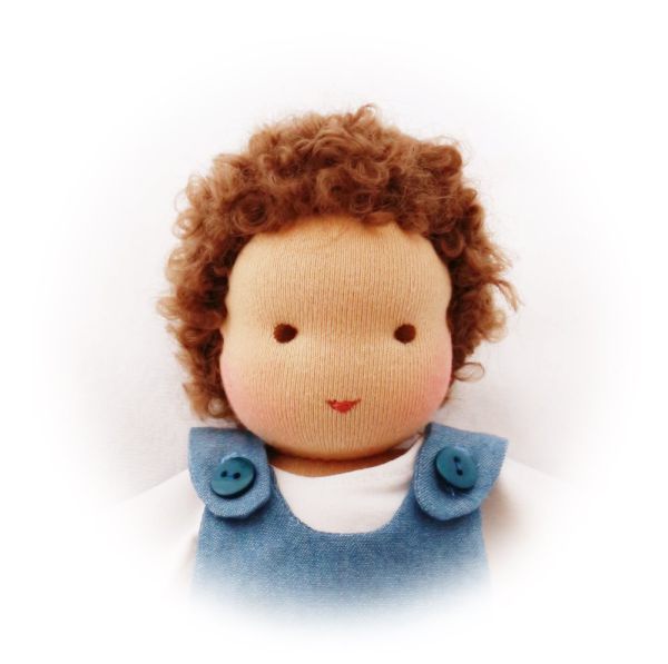 TIM Mini Kuschelpuppenkind  30cm