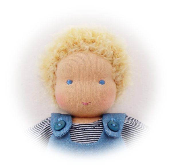 TIM Mini Kuschelpuppenkind  30cm