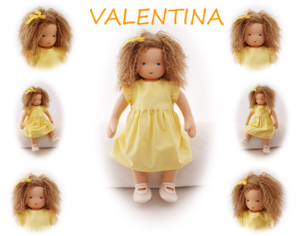 VALENTINA Puppenkind  44cm