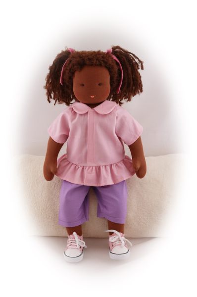 VIOLETTA Puppenkind  48cm