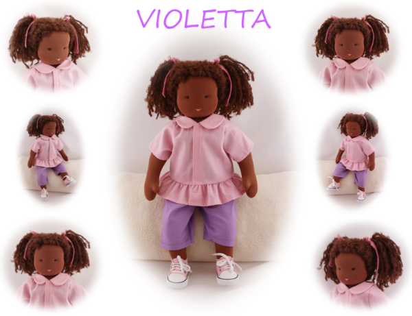VIOLETTA Puppenkind  48cm