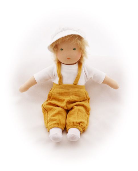 ANTON Kuschel-Puppenkind  40cm
