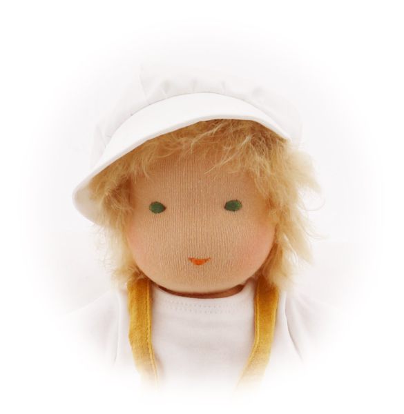 ANTON Kuschel-Puppenkind  40cm
