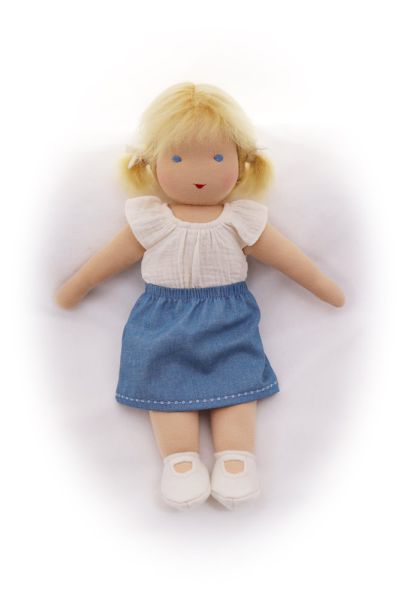FENJA Kuschel-Puppenkind  40cm