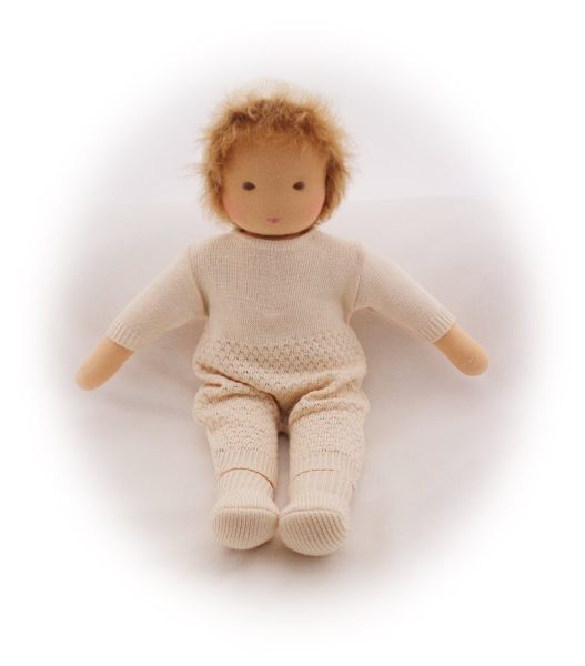 MOMO Kuschel-Puppenkind  40cm