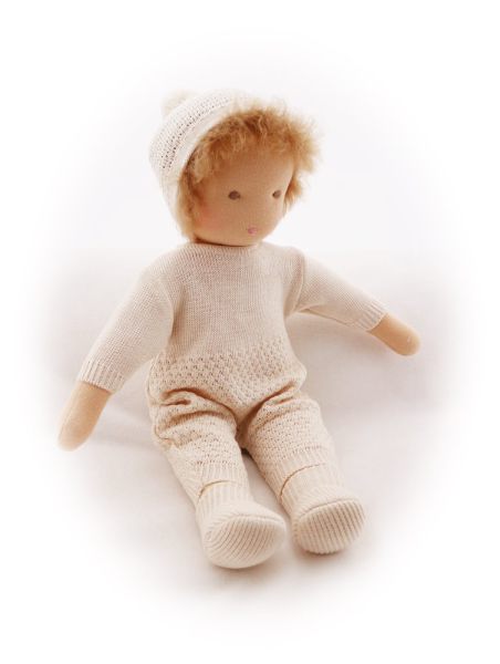 MOMO Kuschel-Puppenkind  40cm