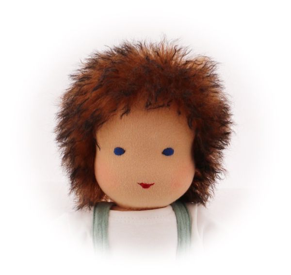 CEDRIK Kuschel-Puppenkind  40cm