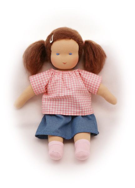 FENJA Kuschel-Puppenkind  40cm