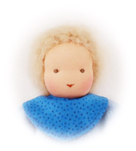 SWEN Mini Kuschelpuppenkind  30cm