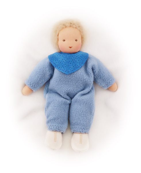 SWEN Mini Kuschelpuppenkind  30cm