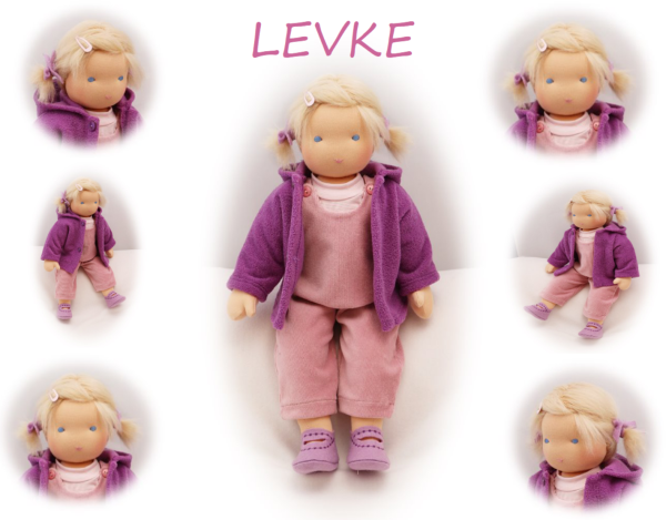 LEVKE Puppenkind  48cm