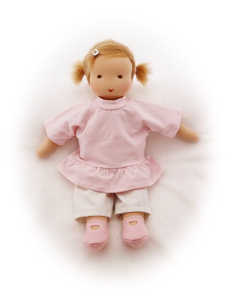 LEYLA Kuschel-Puppenkind  40cm