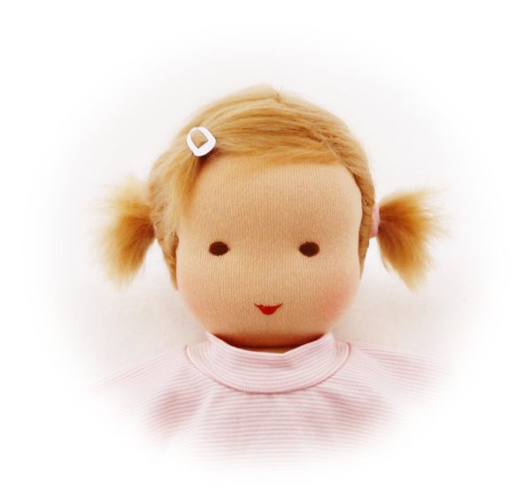 LEYLA Kuschel-Puppenkind  40cm