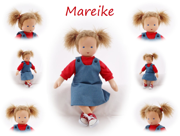 MAREIKE Puppenkind  44cm