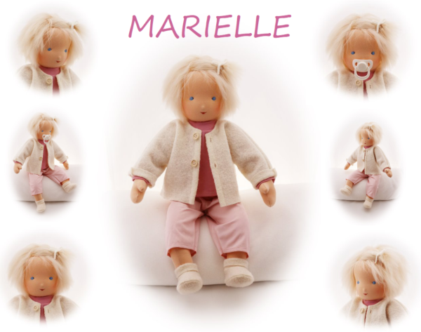 MARIELLE  Puppenkind  54cm