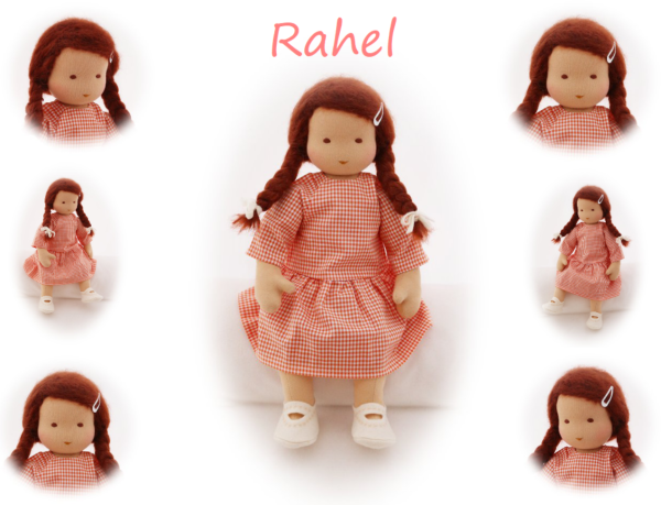 RAHEL Puppenkind  44cm