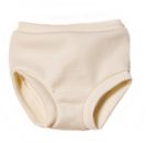 Puppen-Unterhose beige mit Bündchen 40-48cm