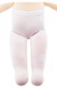 Puppen-Strumpfhose weiss synthetik 38-42cm